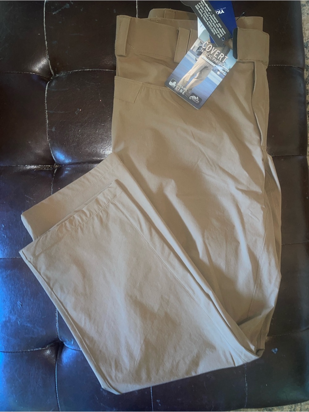 Covert Stretch Tactical Pants - Tan